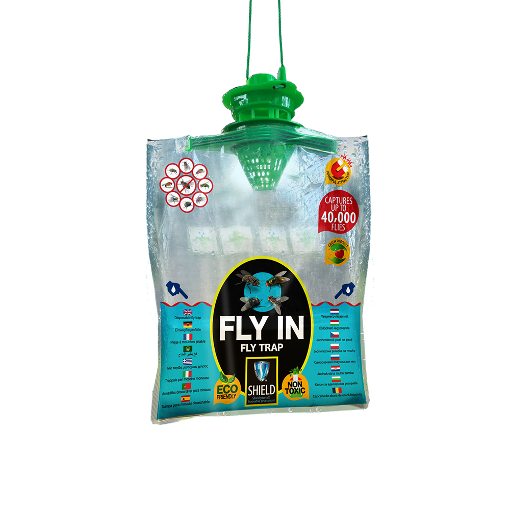 Fly In légyfogó, irtószermentes légycsapda csalétekkel - Image 7