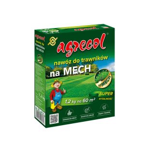 Agrecol - Gyeptrágya mohásodás ellen 1,2 kg