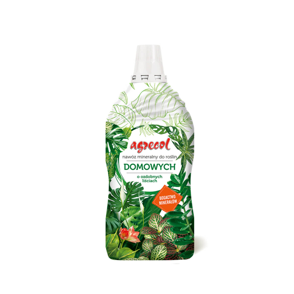 Agrecol - Műtrágya zöld levelű növényekhez 1 l