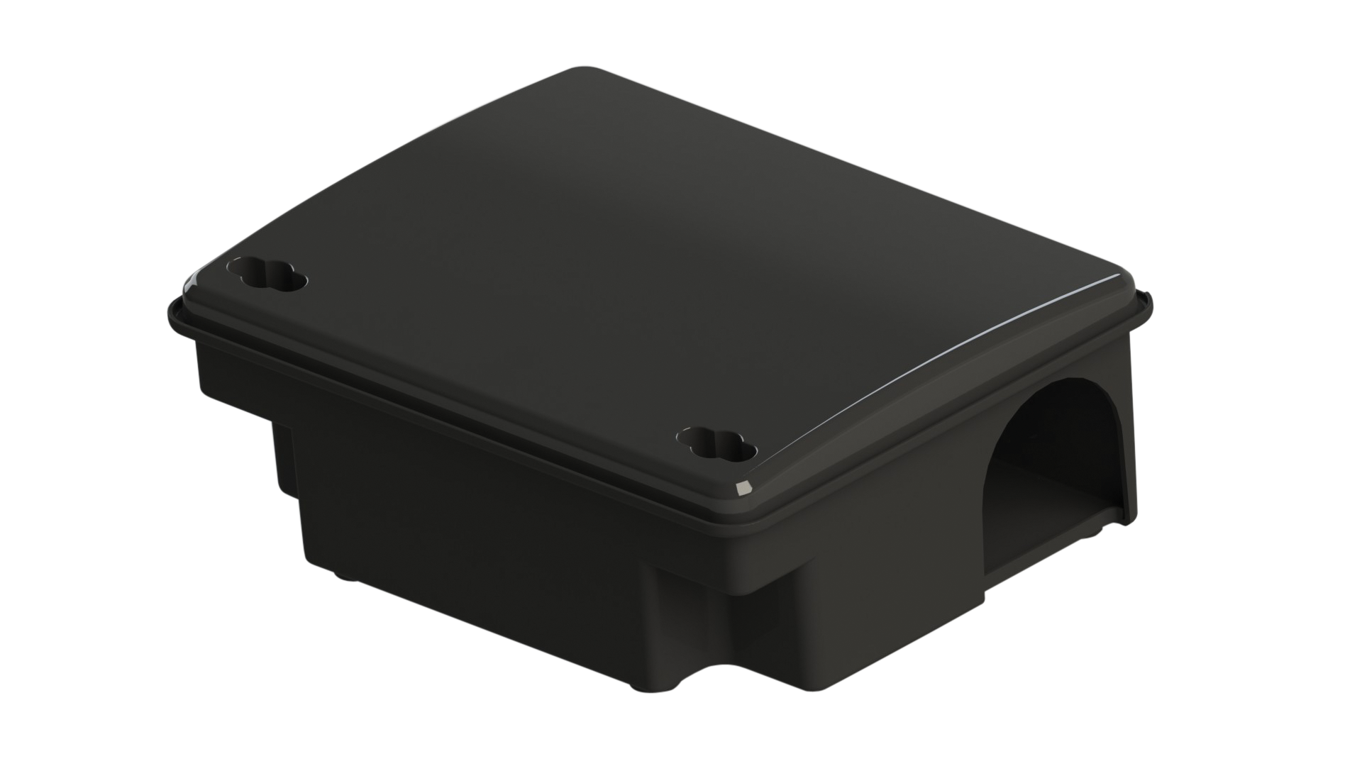 Átlátszó kompakt patkányláda magasított tetővel - Image 18