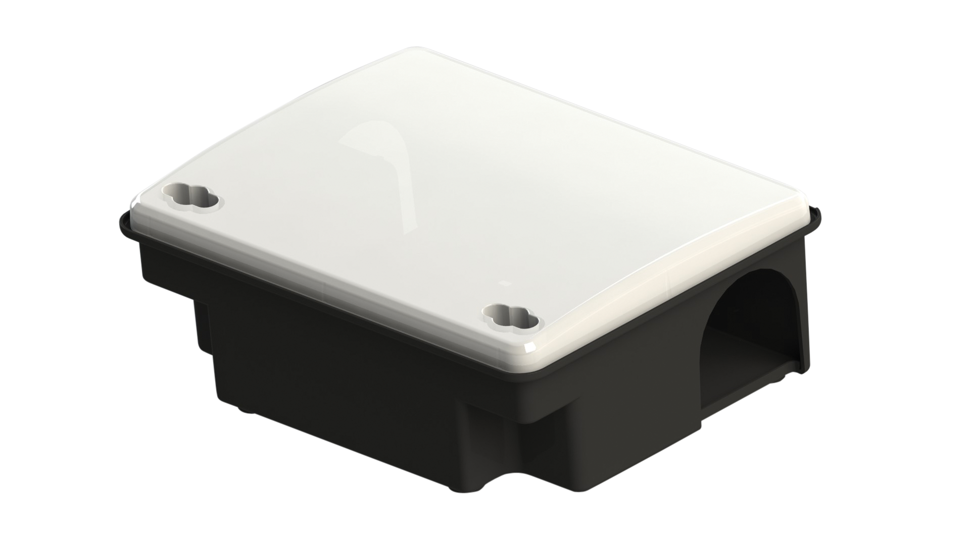 Átlátszó kompakt patkányláda magasított tetővel - Image 19