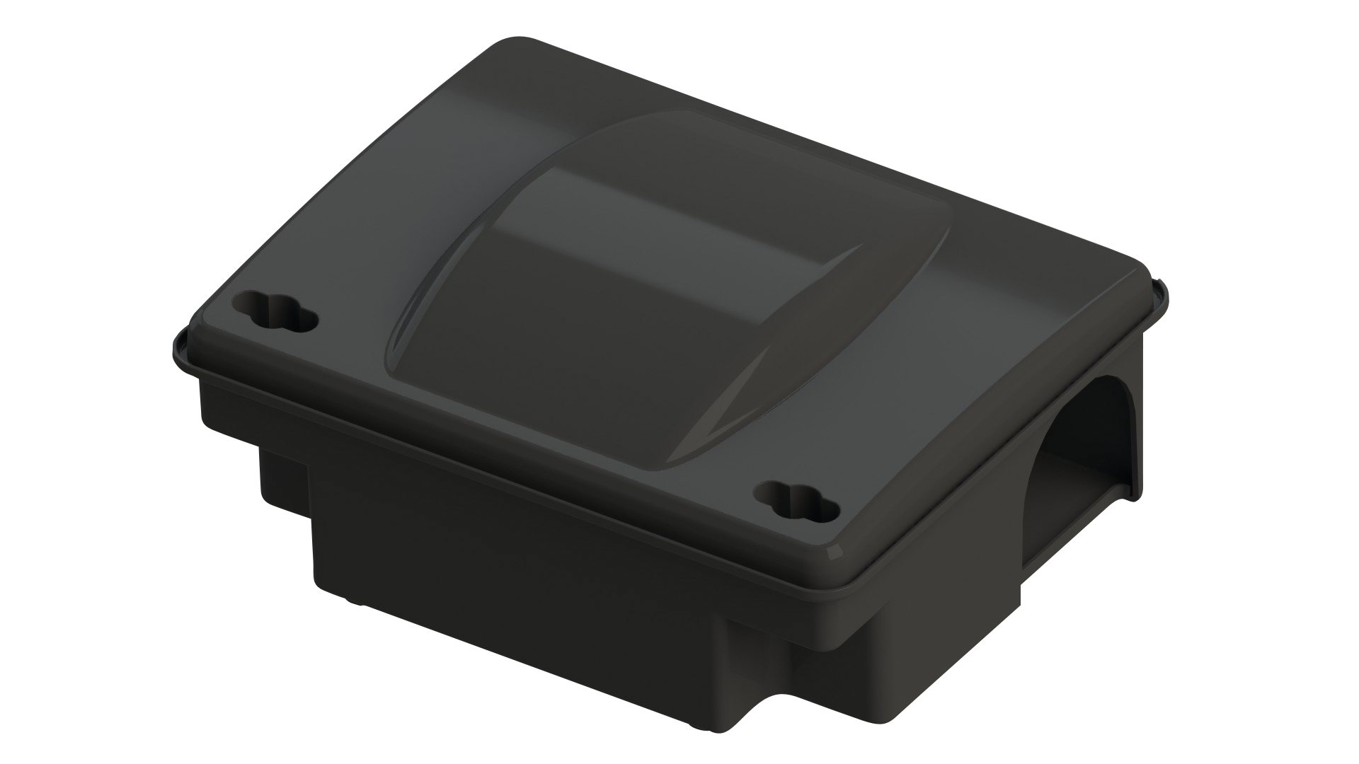 Átlátszó kompakt patkányláda magasított tetővel - Image 22