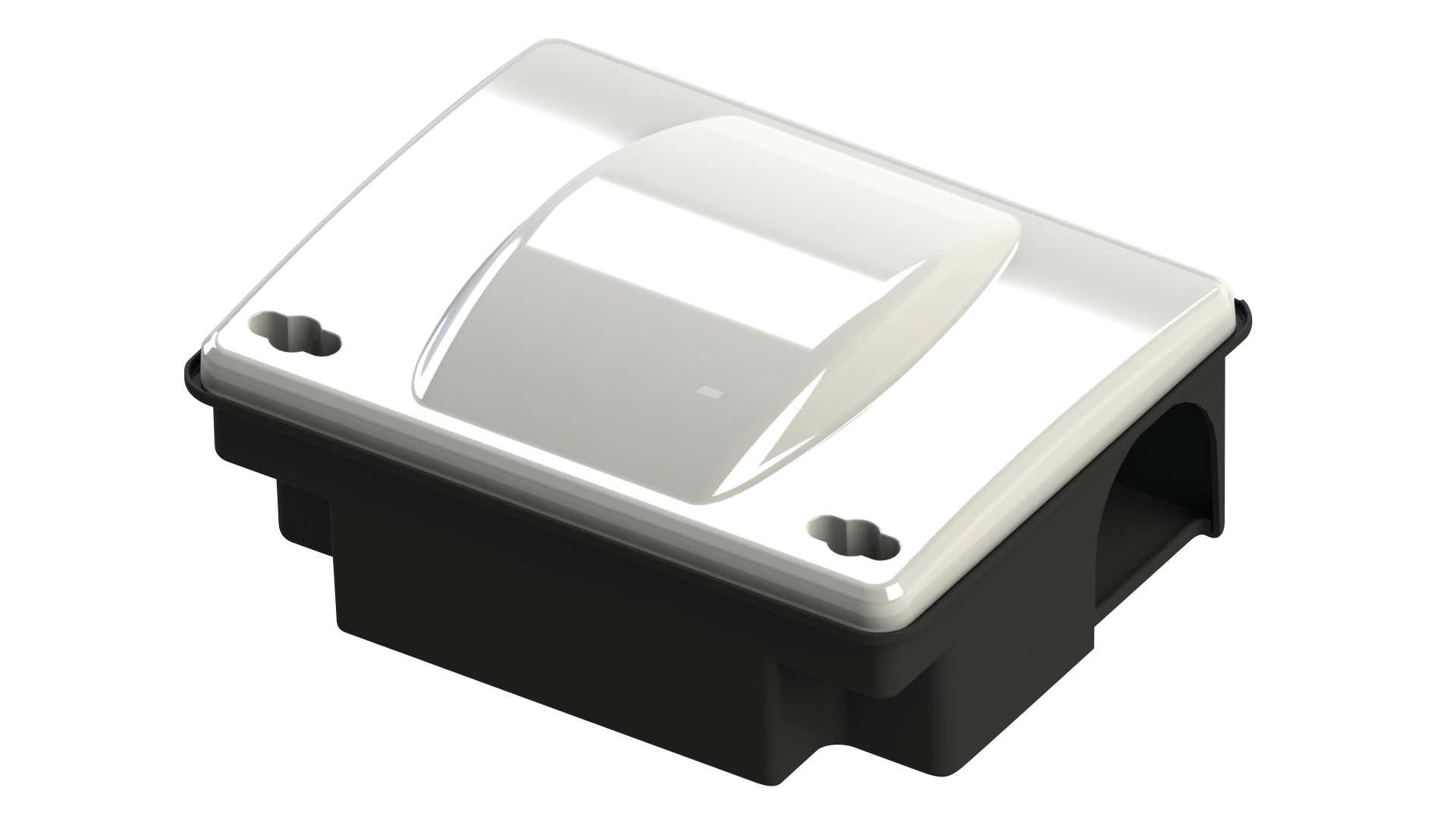 Átlátszó kompakt patkányláda magasított tetővel - Image 23