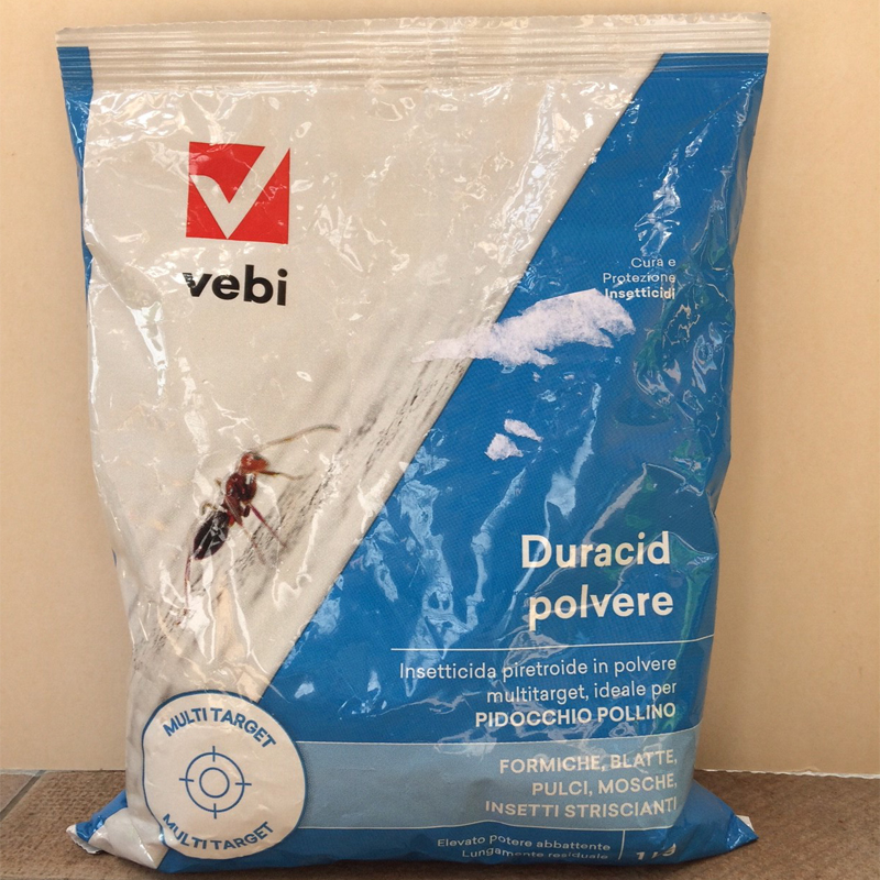 Vebi Duracid PW rovarirtó porozószer, rovarriasztó por, 100 g - Image 6