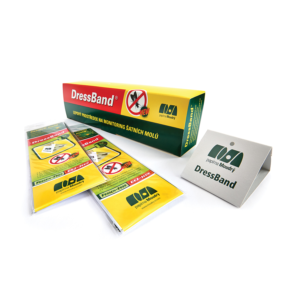 Dressband ruhamoly csapda, ruhamoly ragacslap - Image 5