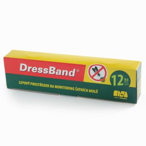 Dressband ruhamoly csapda, ruhamoly ragacslap