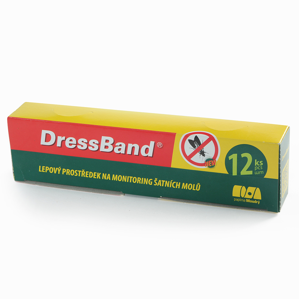 Dressband ruhamoly csapda, ruhamoly ragacslap