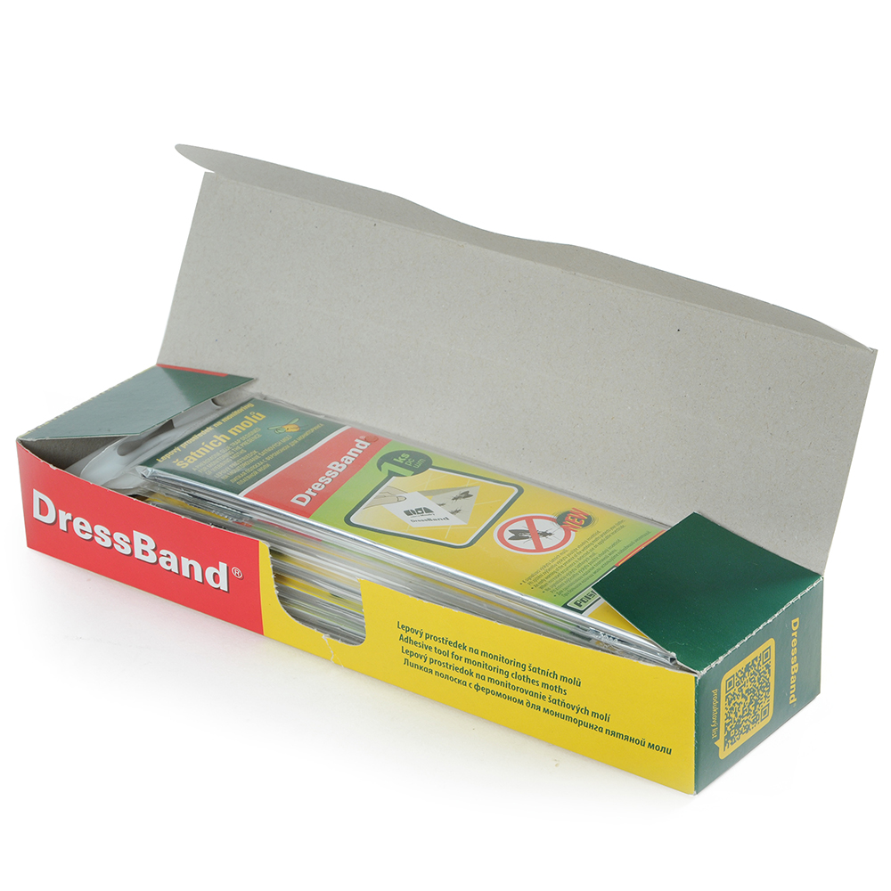 Dressband ruhamoly csapda, ruhamoly ragacslap - Image 2