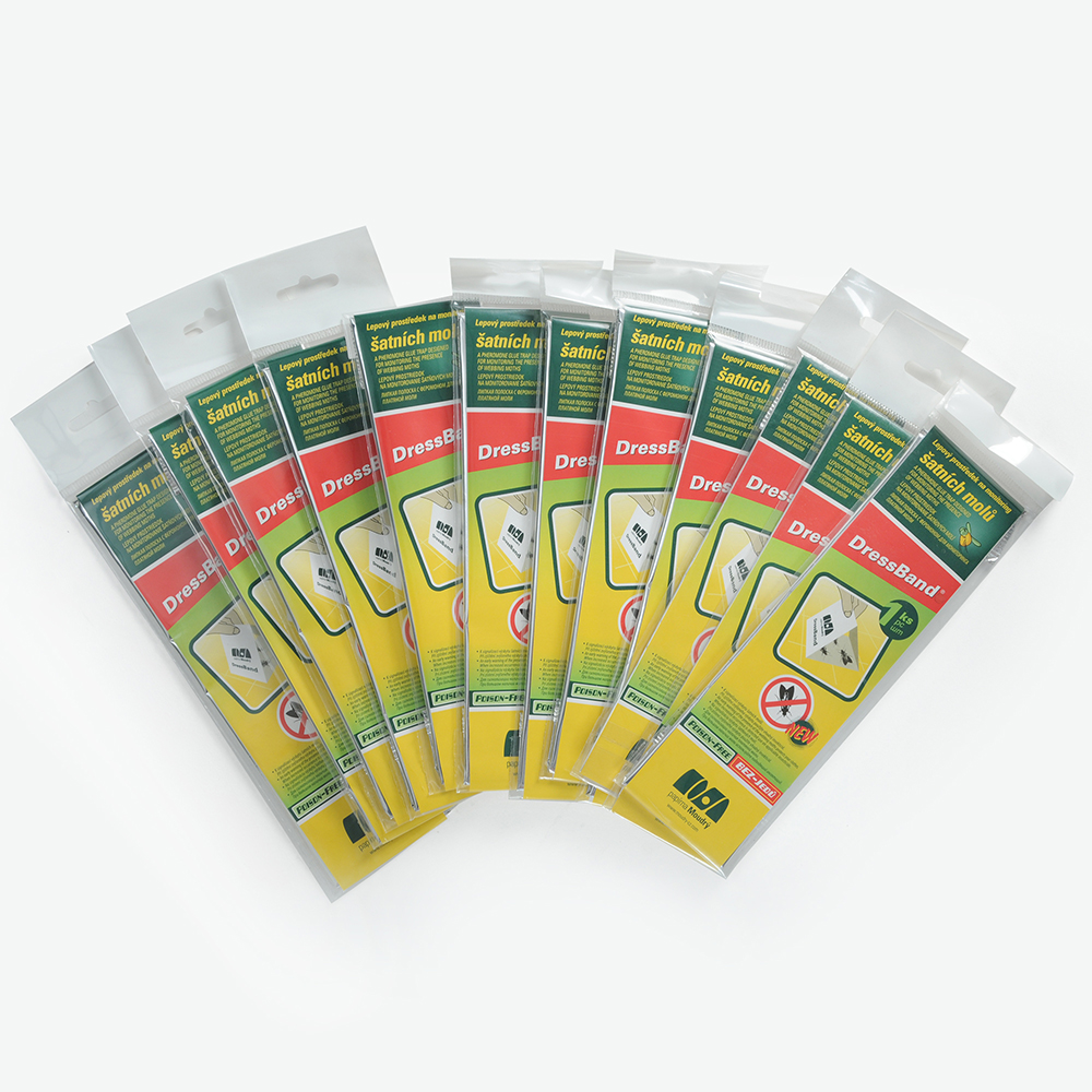 Dressband ruhamoly csapda, ruhamoly ragacslap - Image 3