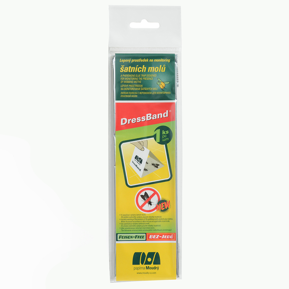 Dressband ruhamoly csapda, ruhamoly ragacslap - Image 4