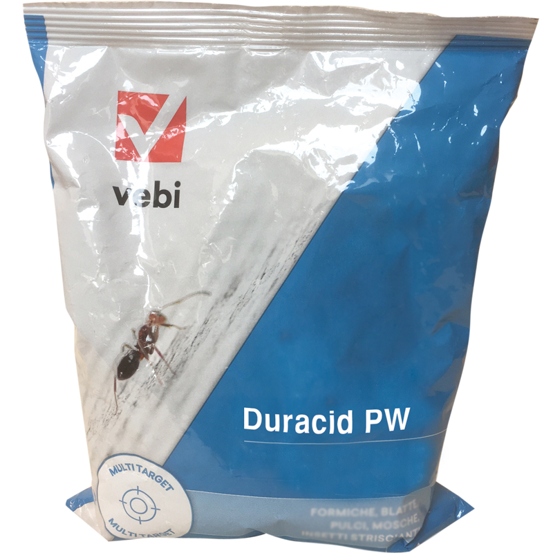 Vebi Duracid PW rovarirtó porozószer, rovarriasztó por, 100 g - Image 7