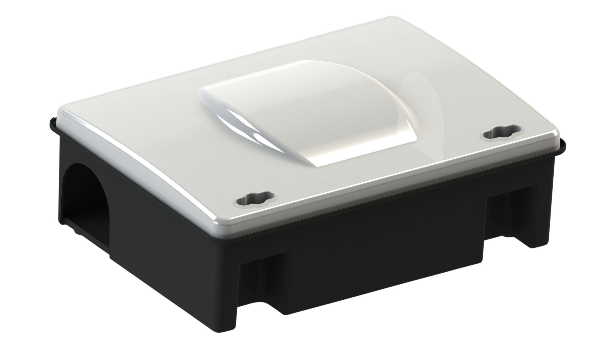 Átlátszó kompakt patkányláda magasított tetővel - Image 30