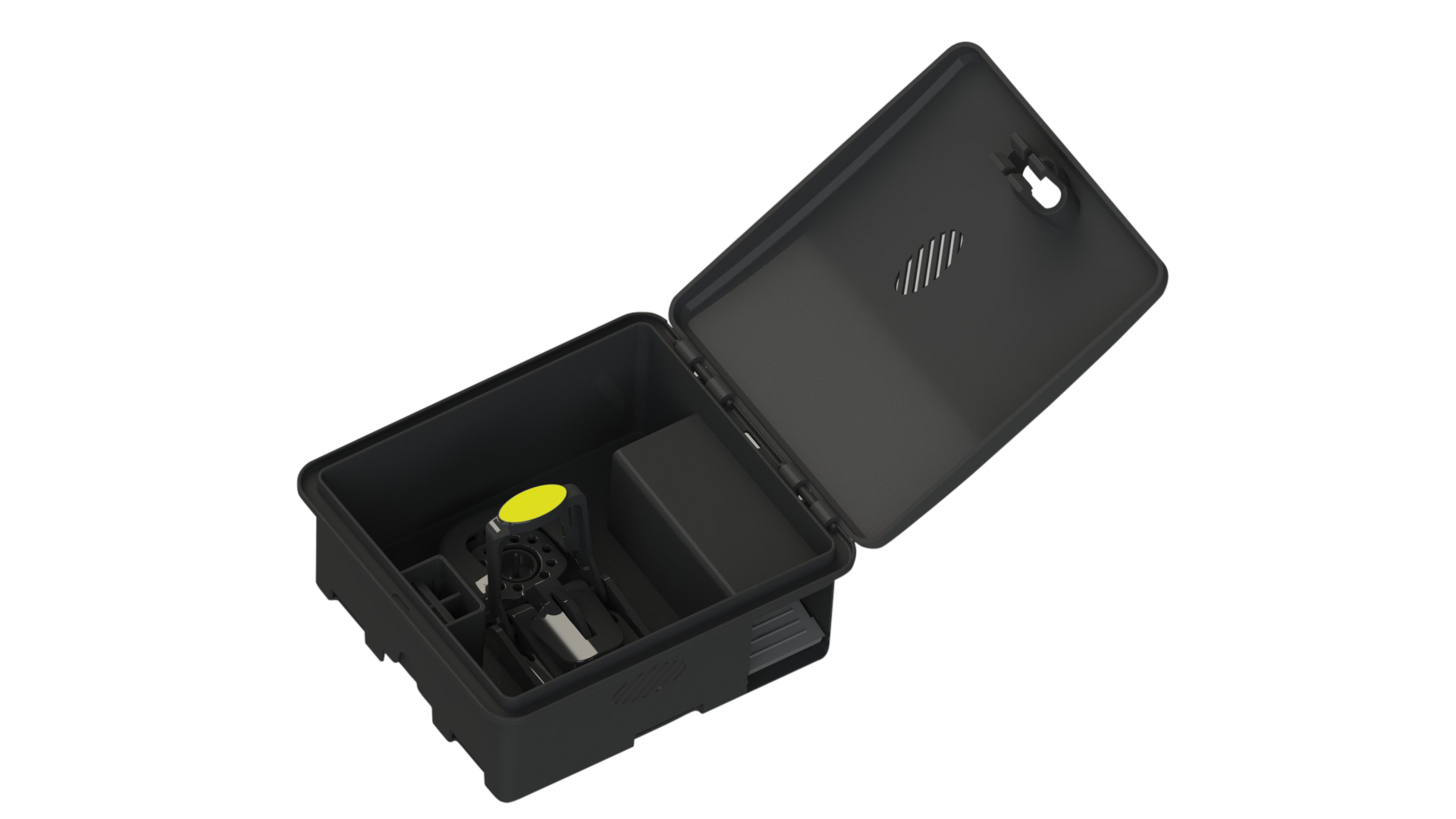 Átlátszó kompakt patkányláda magasított tetővel - Image 31