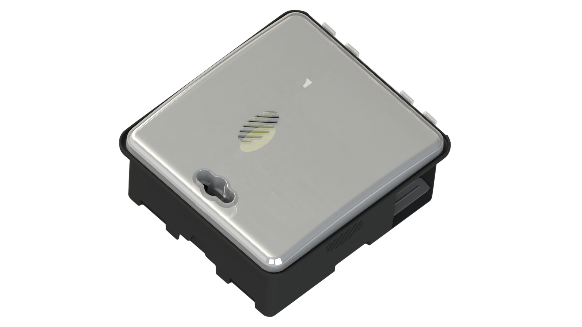 Átlátszó kompakt patkányláda magasított tetővel - Image 34