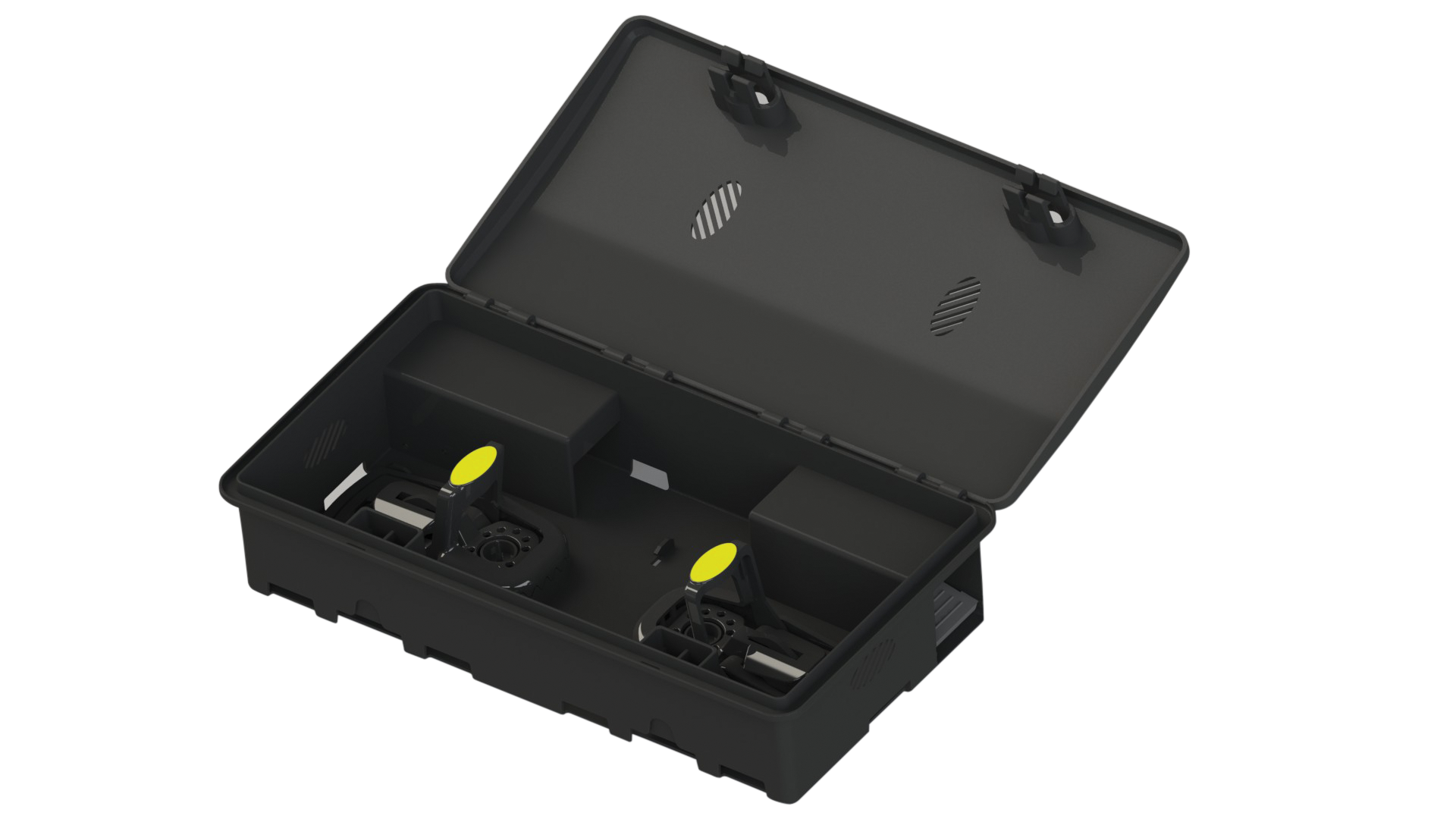 Átlátszó kompakt patkányláda magasított tetővel - Image 35