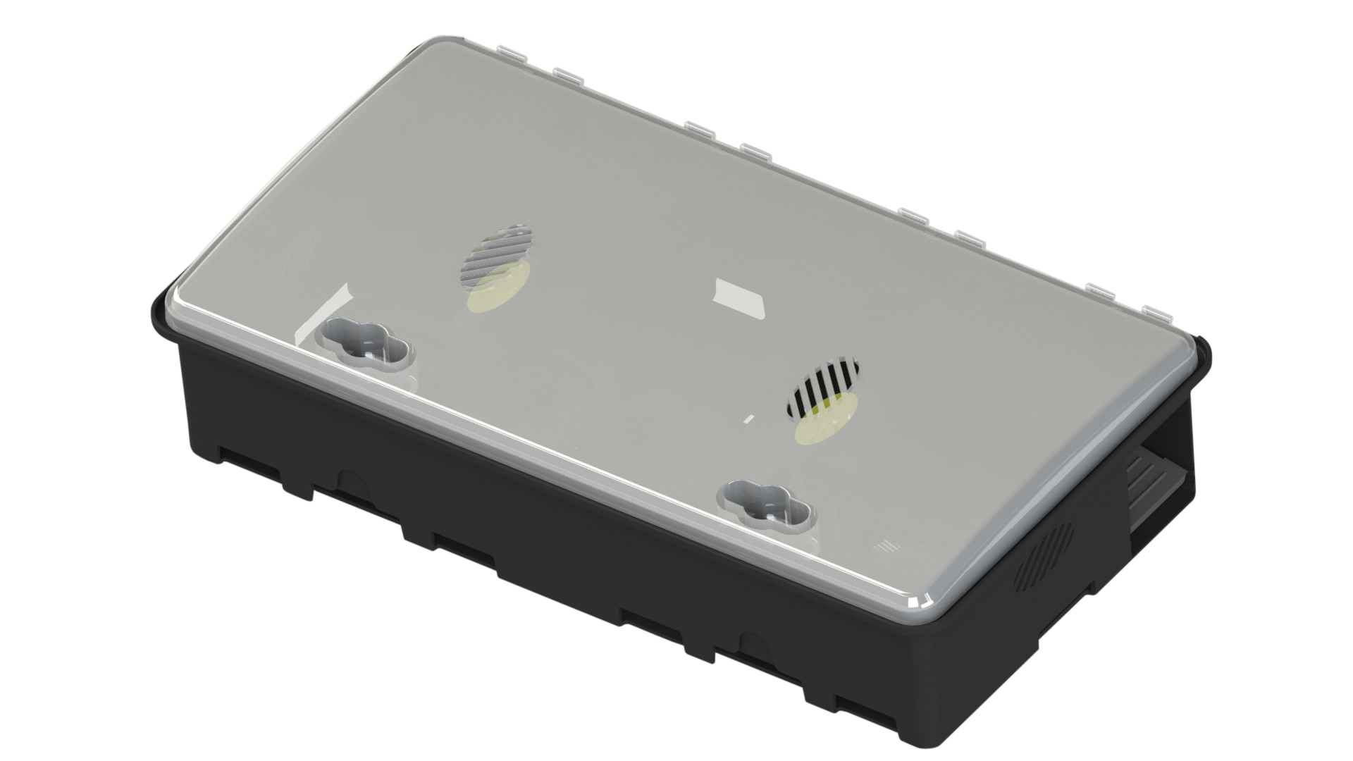 Átlátszó kompakt patkányláda magasított tetővel - Image 38