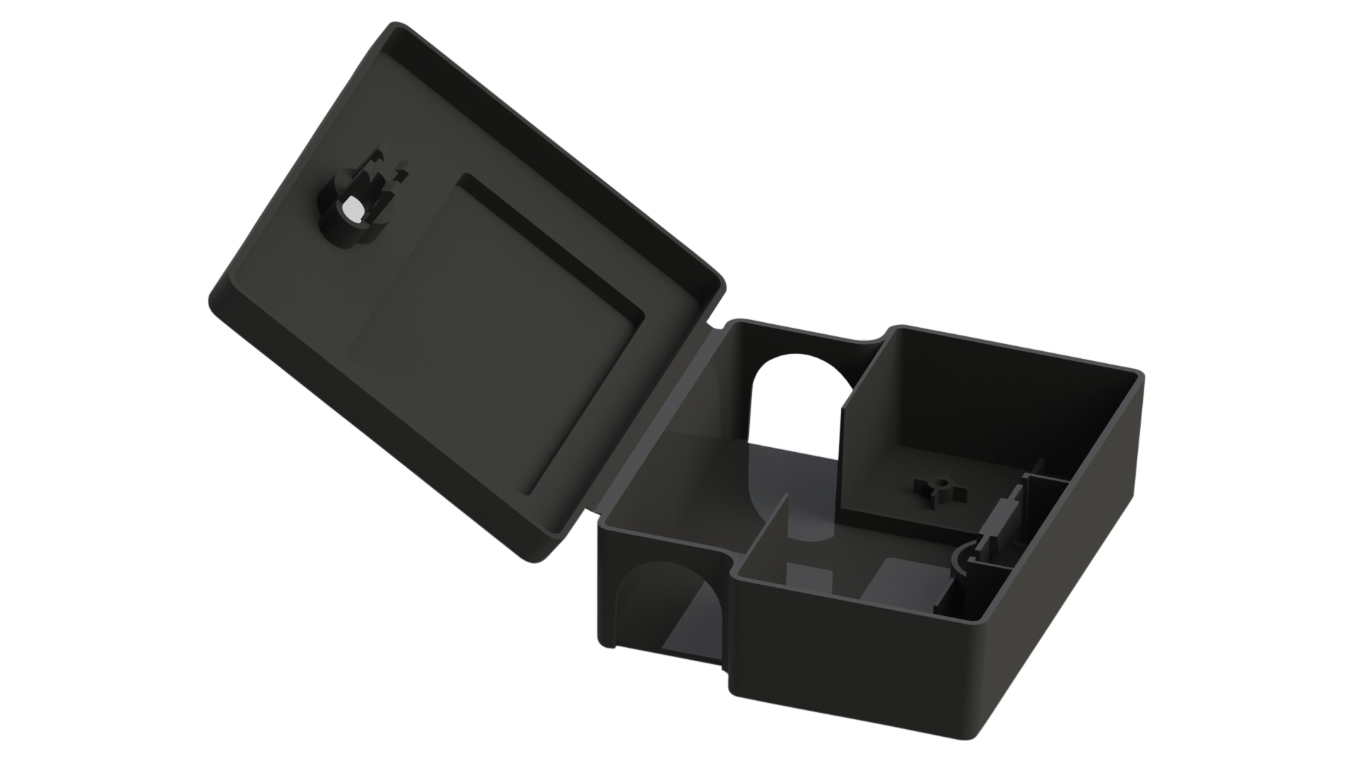 Átlátszó kompakt patkányláda magasított tetővel - Image 39