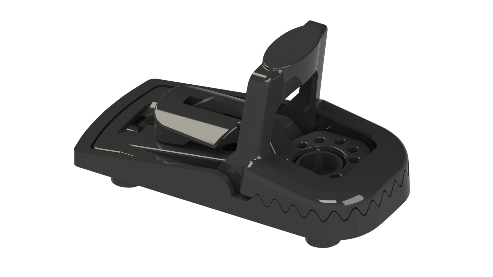 Átlátszó kompakt patkányláda magasított tetővel - Image 44