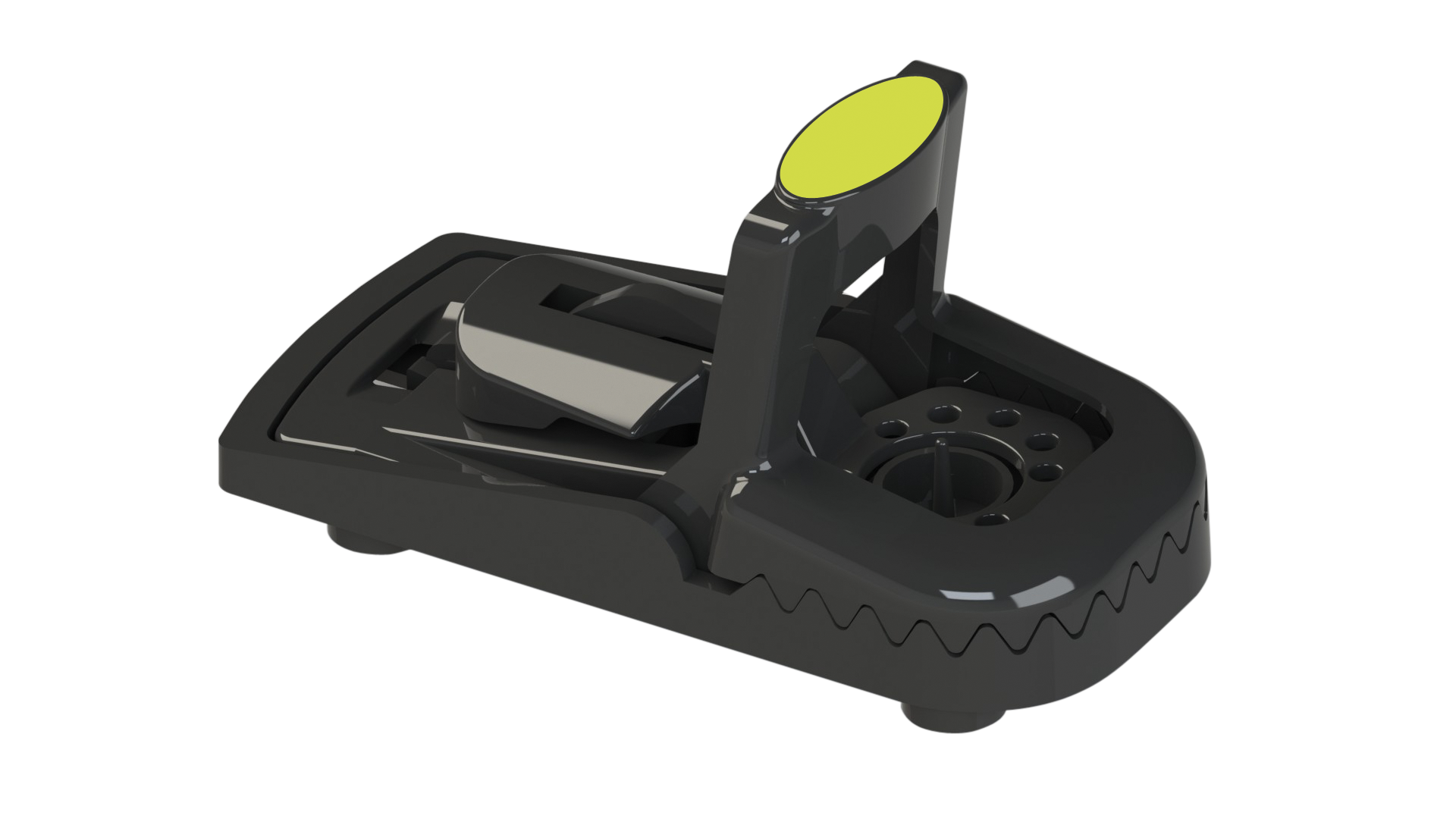 Átlátszó kompakt patkányláda magasított tetővel - Image 45