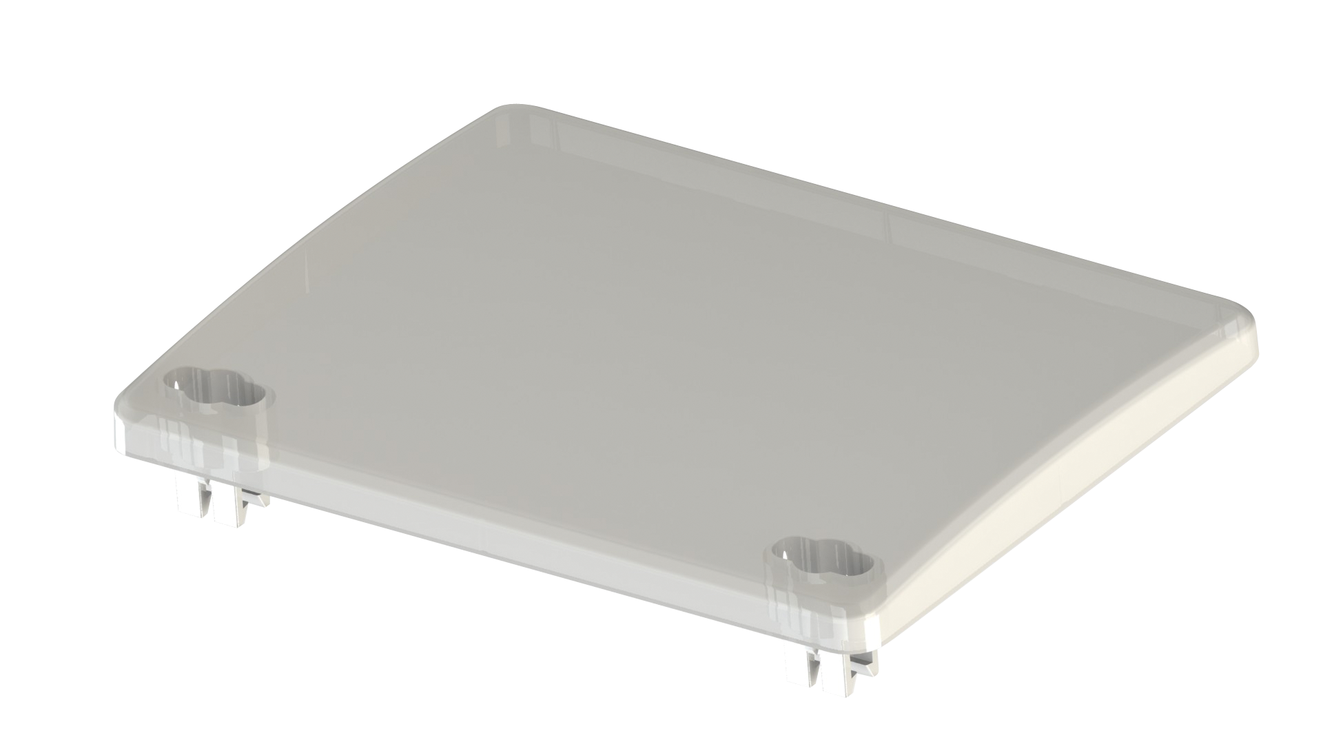 Átlátszó kompakt patkányláda magasított tetővel - Image 47