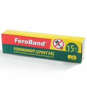 FeroBand élelmiszermoly csapda, feromonos molycsapda, moly elleni ragacslap