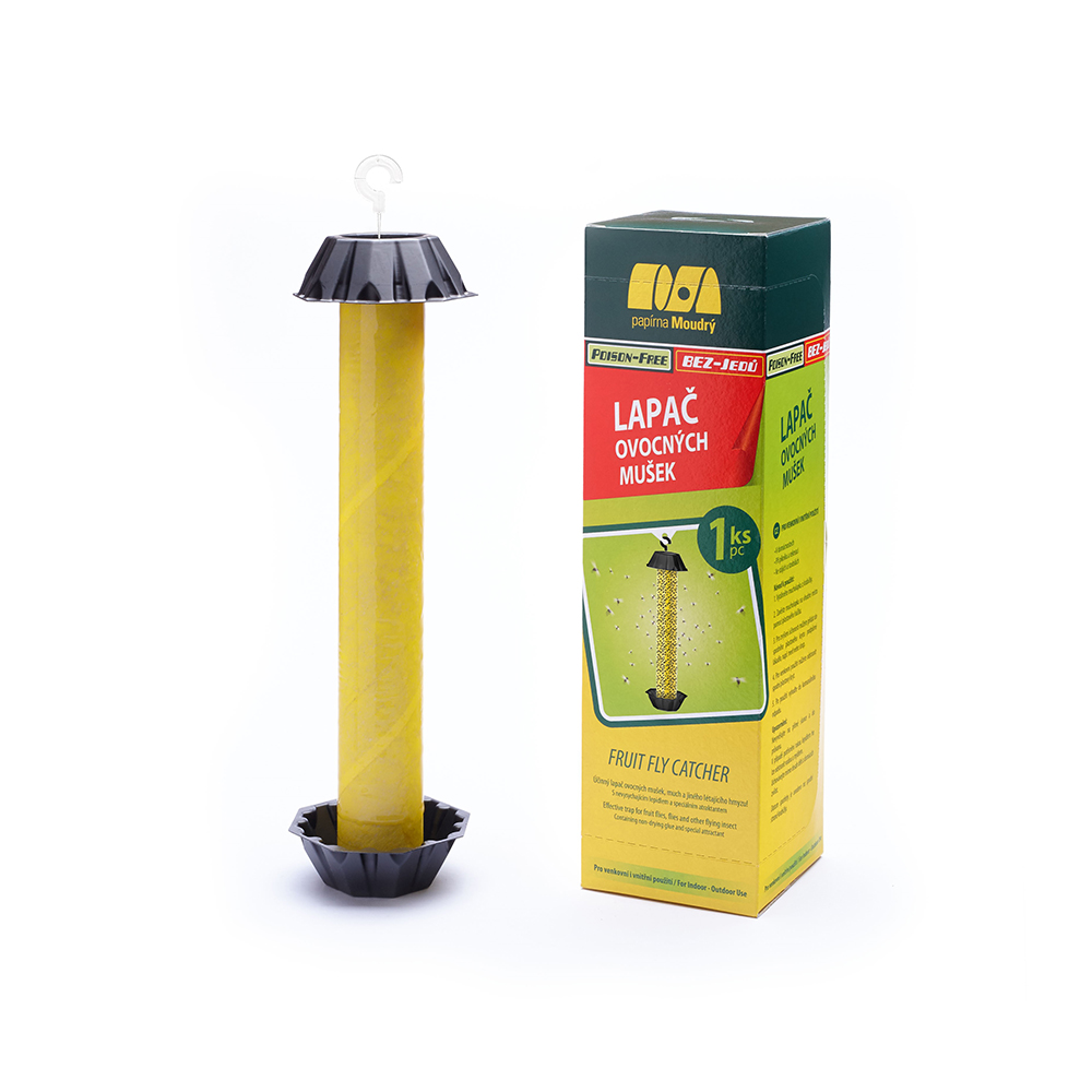 Fly-Stick légyfogó henger írtószermentes légypapírral, hatékony légycsapda - Image 3