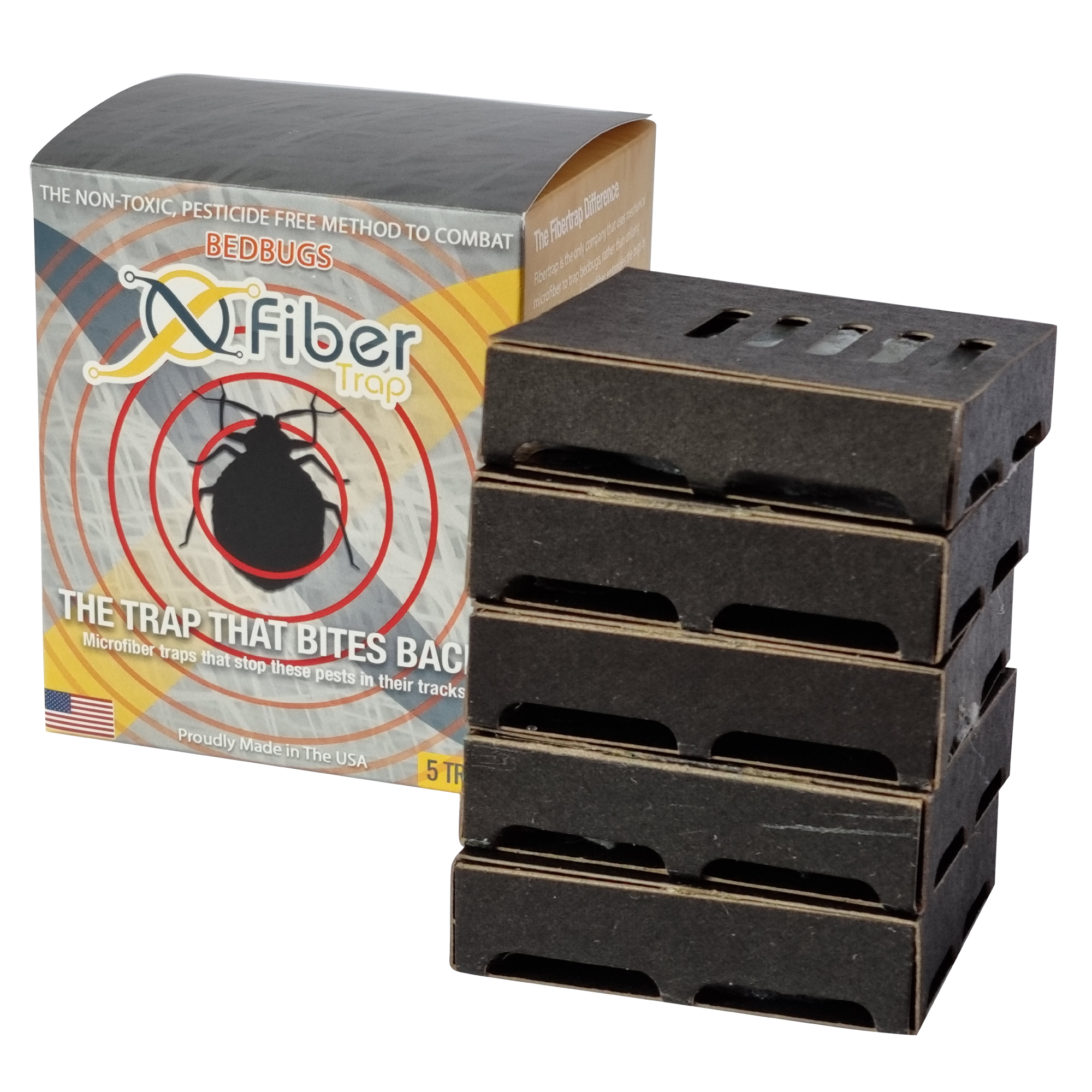 FiberTrap: Bed Bug Trap/Monitor - Image 2