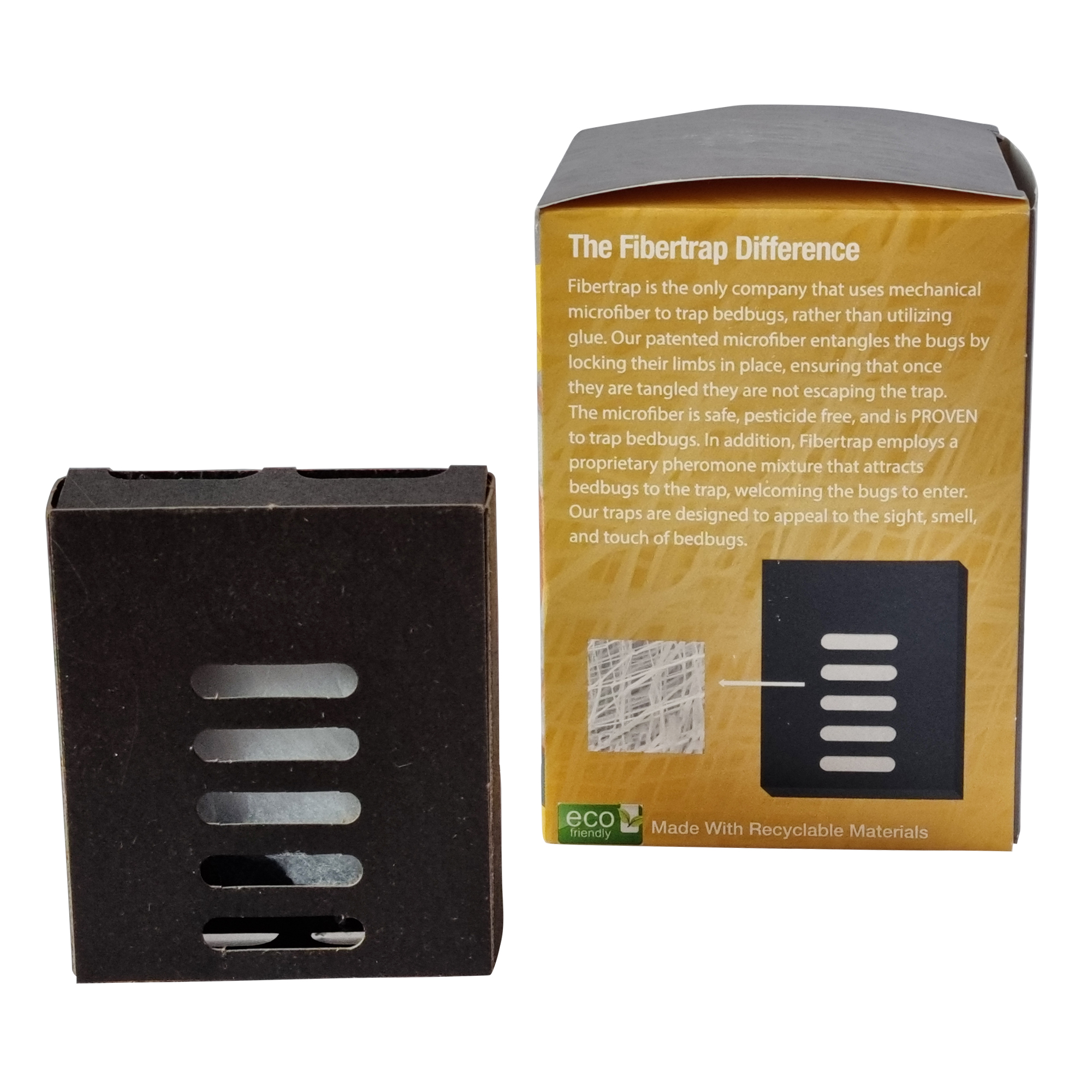 FiberTrap: Bed Bug Trap/Monitor - Image 3