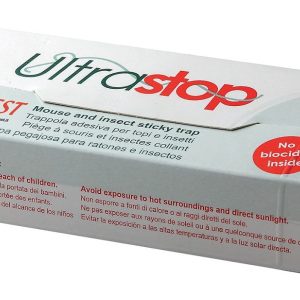 Ultra Stop ragasztós csapda rágcsálók ellen, rágcsálócsapda csalogatóanyaggal, 21,7 x 18 cm