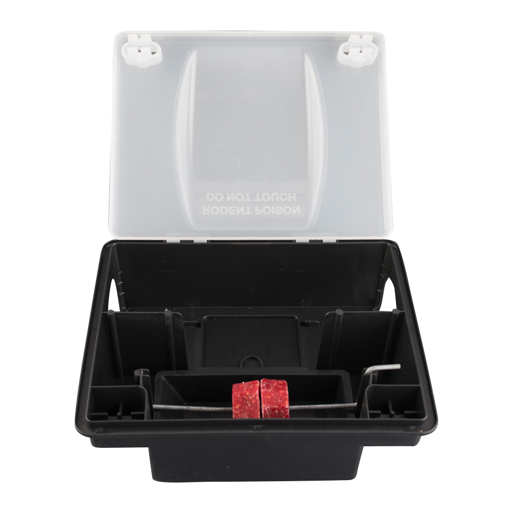 Átlátszó kompakt patkányláda magasított tetővel - Image 4