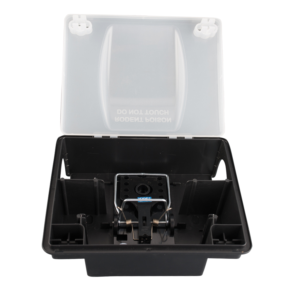 Átlátszó kompakt patkányláda magasított tetővel - Image 3