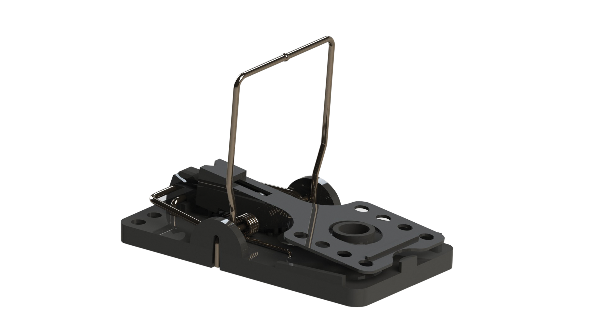 IrtóTrió prémium patkánycsapda, csapókaros patkánytiló - Image 9