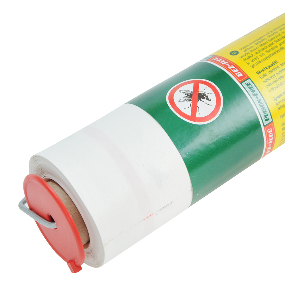 StableBand légyfogó henger, légycsapda, ragasztós légyfogó, megoldás repülő rovarok ellen, 0,3 x 10 m - Image 3
