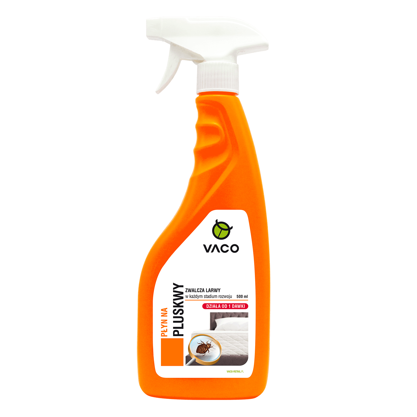 VACO rovarirtó szer csótány, poloska és ágyi poloska ellen, 500 ml - Image 3