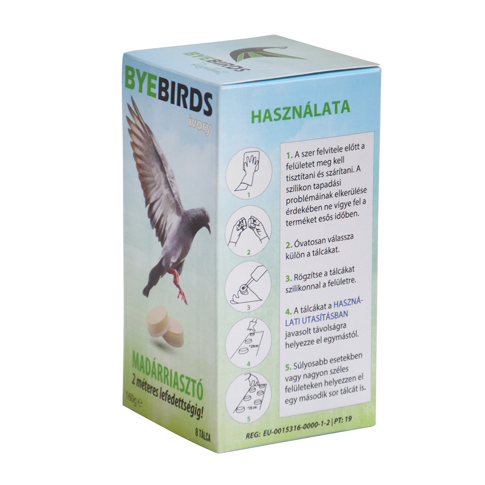 ByeBirds madárriasztó paszta, galambriasztó 160g - Image 3