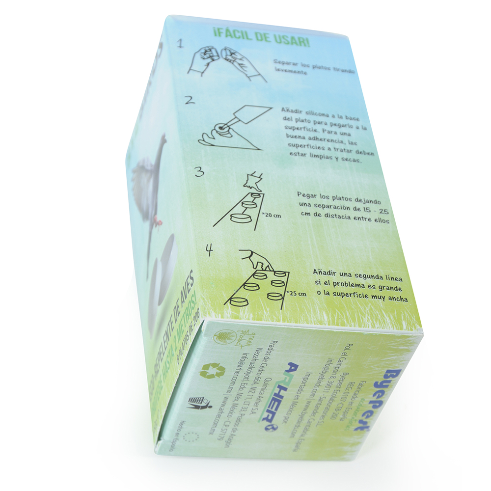 ByeBirds madárriasztó paszta, galambriasztó 160g - Image 9