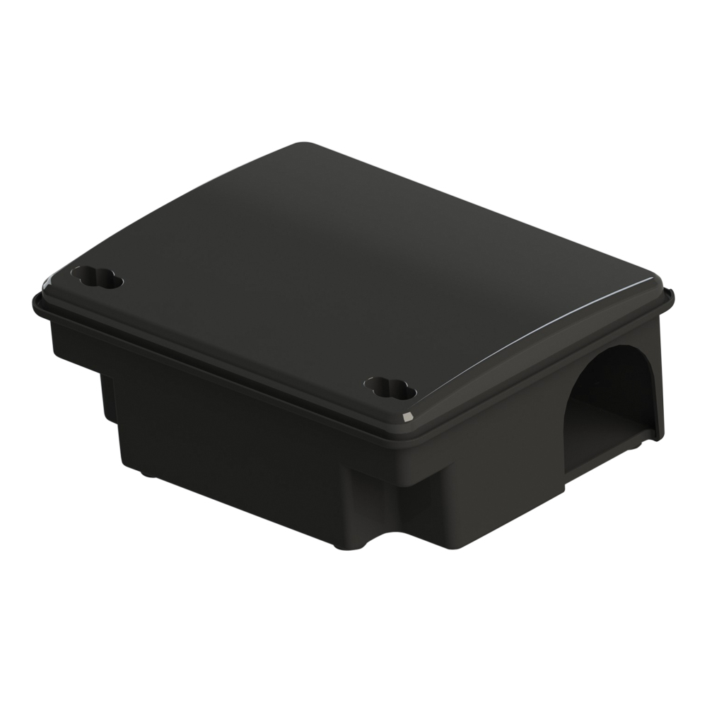 Fekete kompakt patkányláda - Image 5