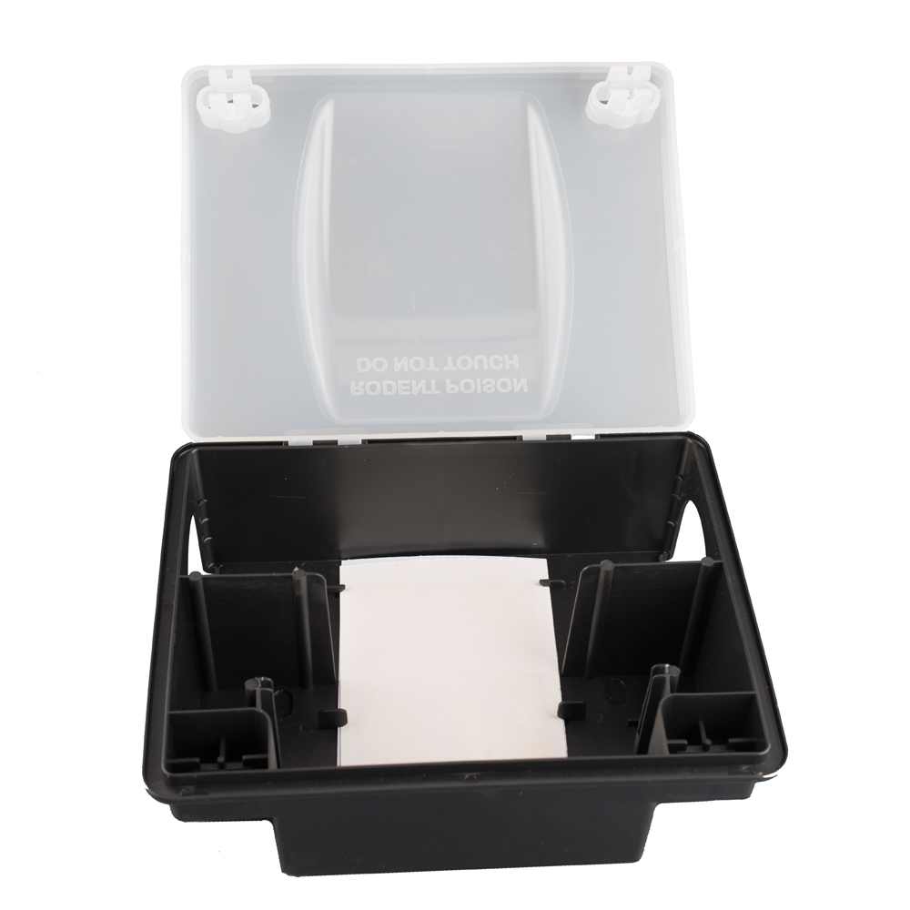 Átlátszó kompakt patkányláda magasított tetővel - Image 2