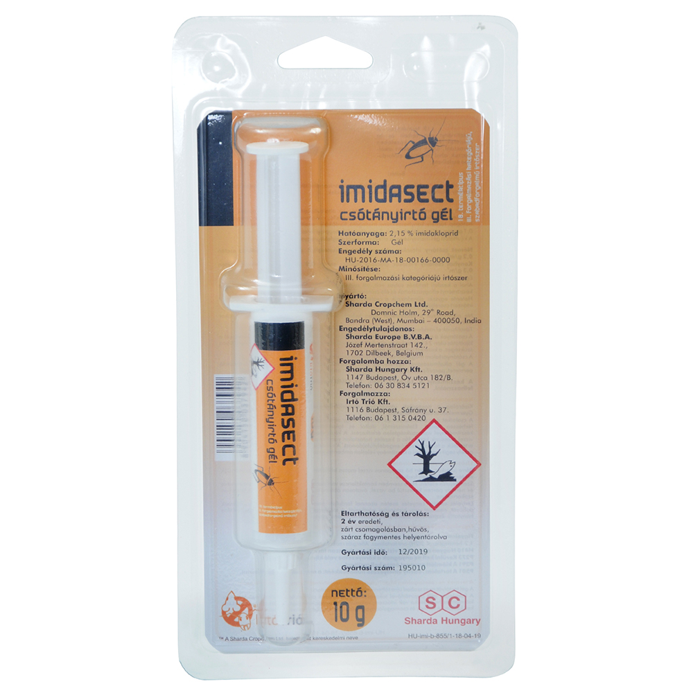 Imidasect csótányirtó gél, csótány elleni hatékony formulával, 15 g - Image 7