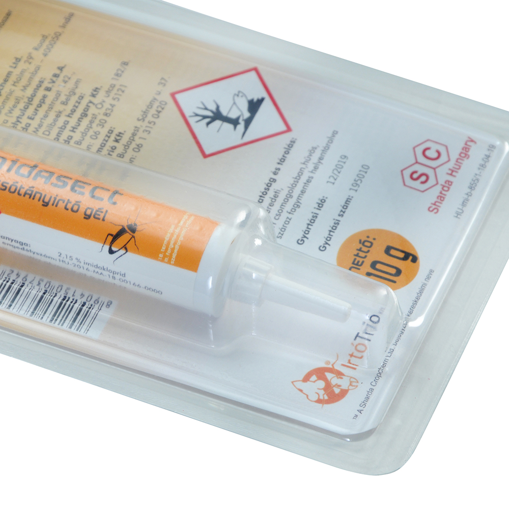 Imidasect csótányirtó gél, csótány elleni hatékony formulával, 15 g - Image 8