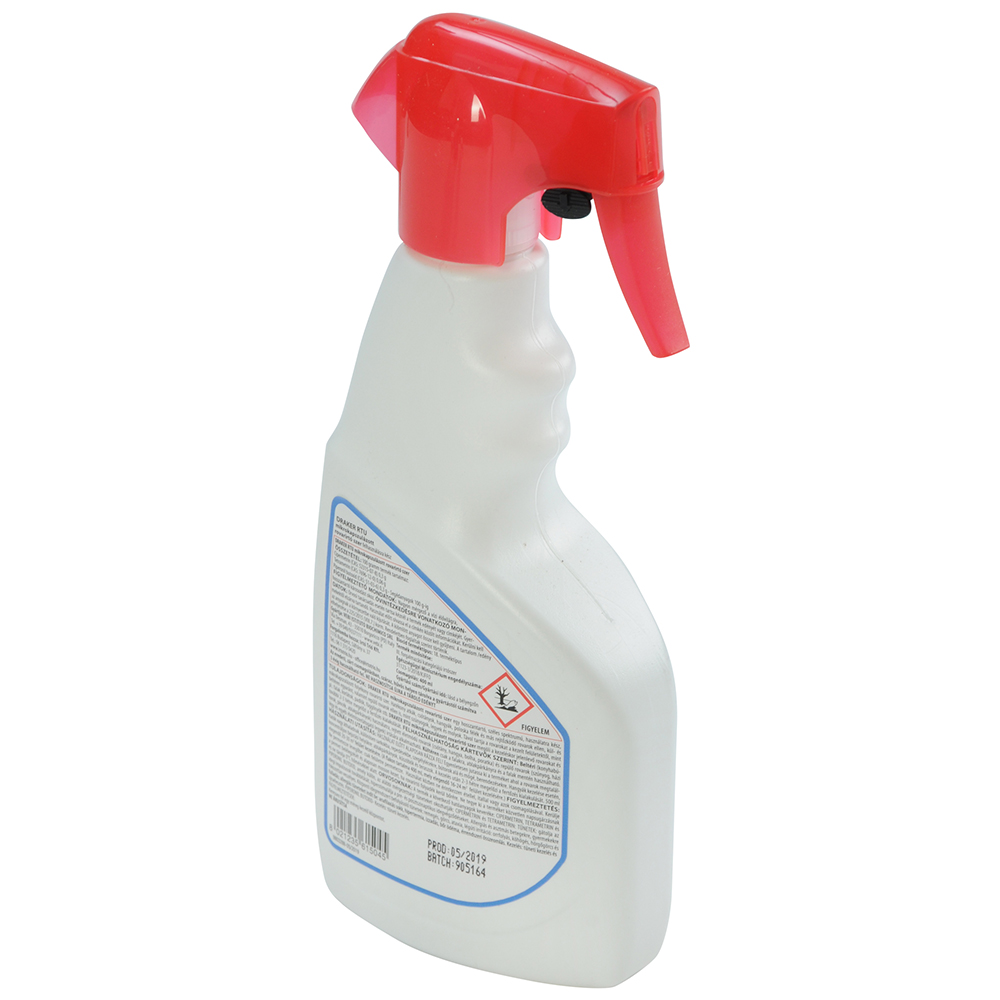 Vebi Draker RTU, rovarirtó és hosszantartó rovarriasztó szer, repülő- és mászórovarok ellen, 400 ml - Image 2