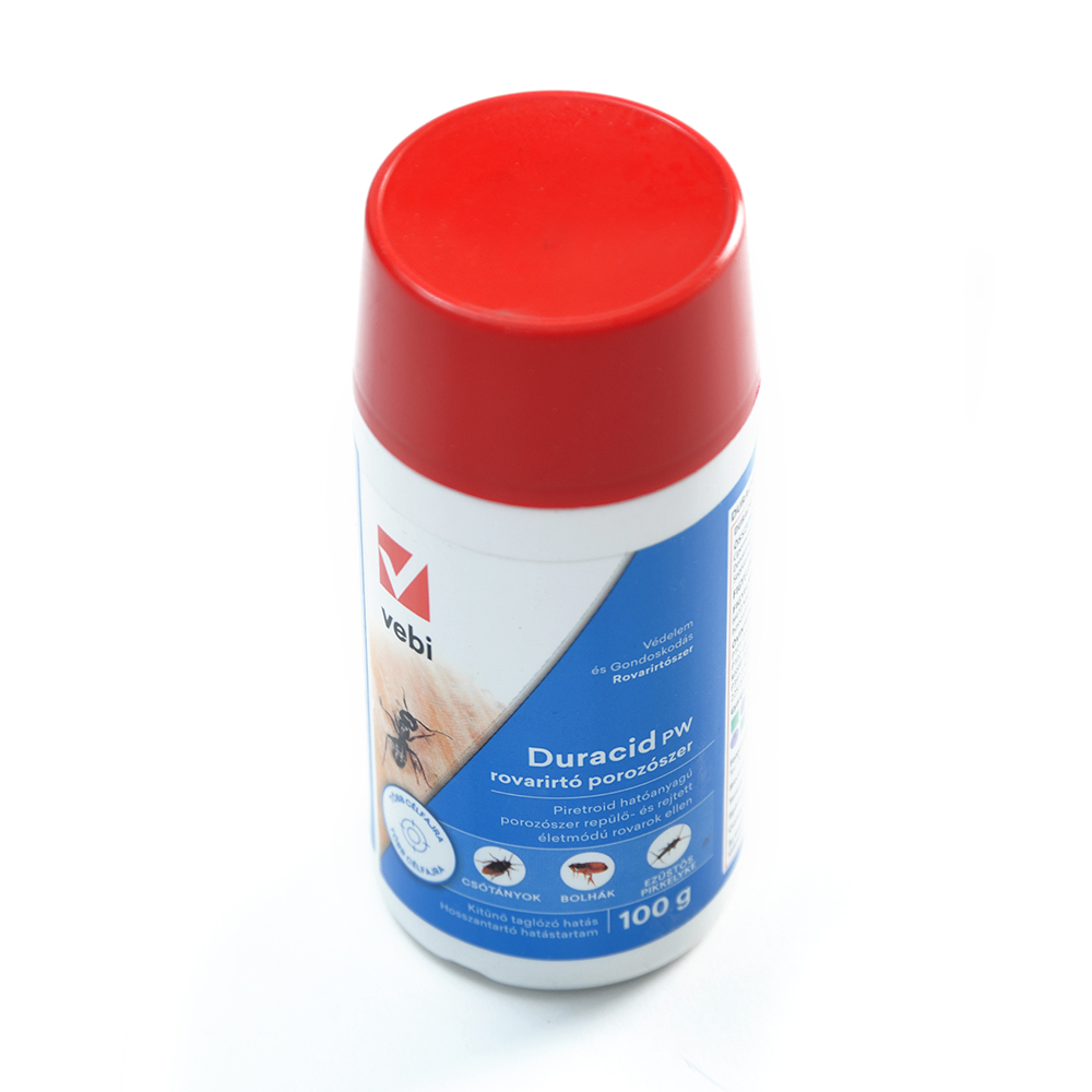 Vebi Duracid PW rovarirtó porozószer, rovarriasztó por, 100 g - Image 2