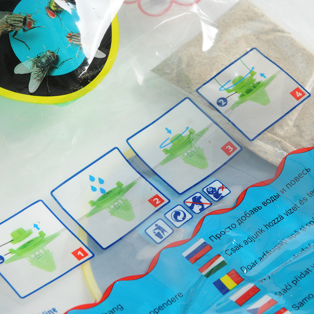 Fly In légyfogó, irtószermentes légycsapda csalétekkel - Image 2