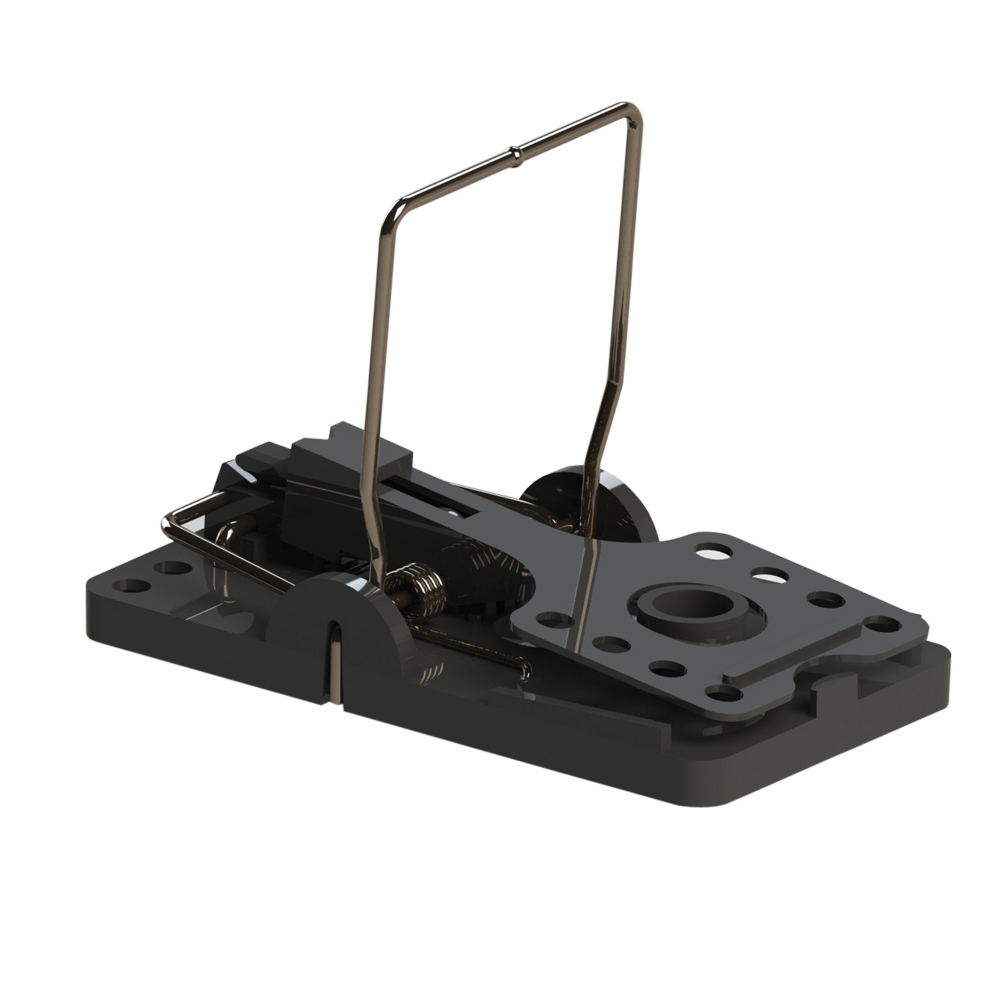 IrtóTrió prémium patkánycsapda, csapókaros patkánytiló - Image 10