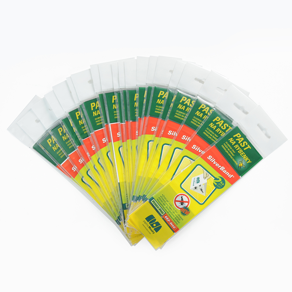 SilverBand ezüstös pikkelyke csapda és ragasztós rovarcsapda mászórovarok ellen, hatékony ragacslap - Image 3