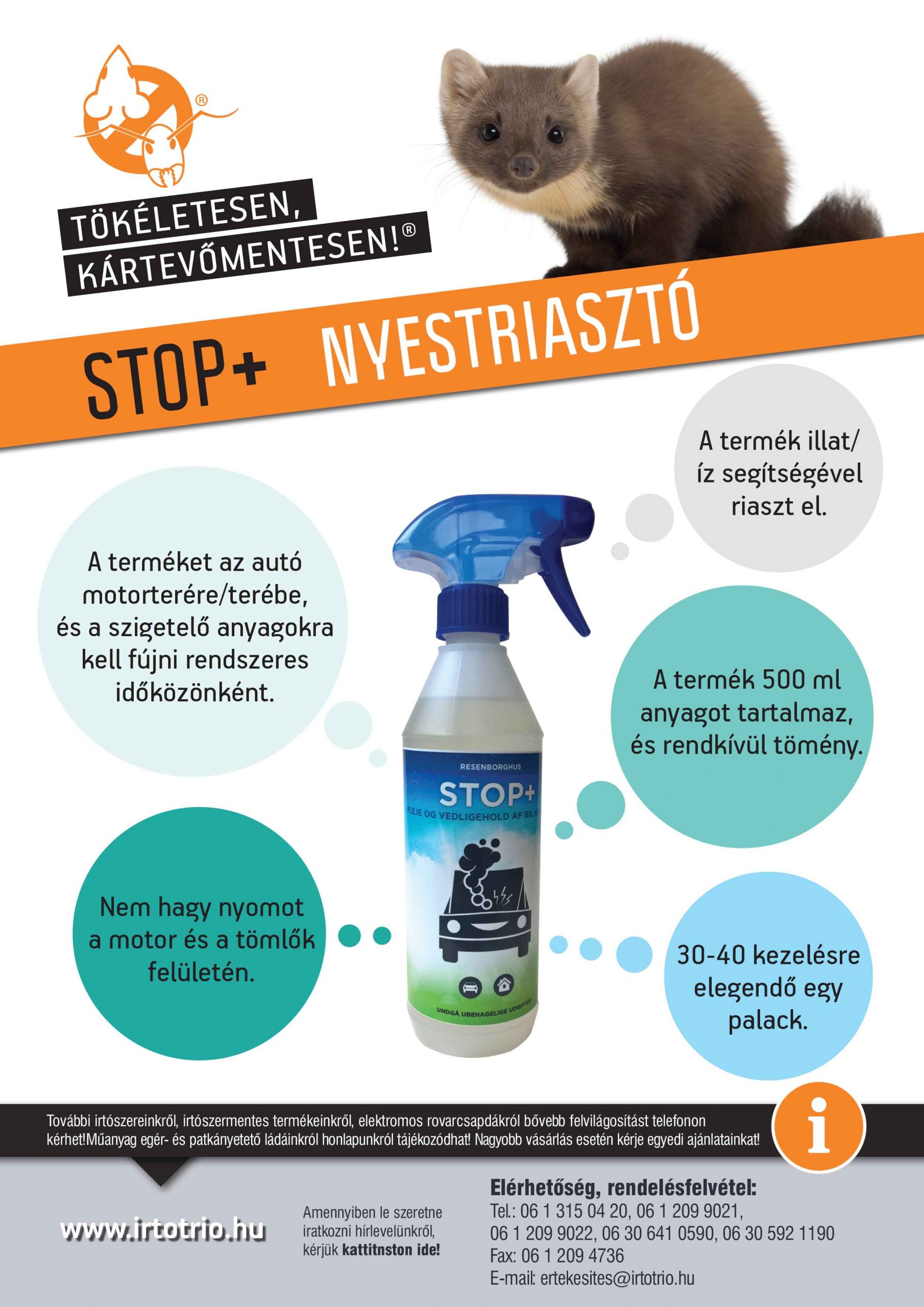 Super Expel nyestriasztó por 1 kg - Image 3