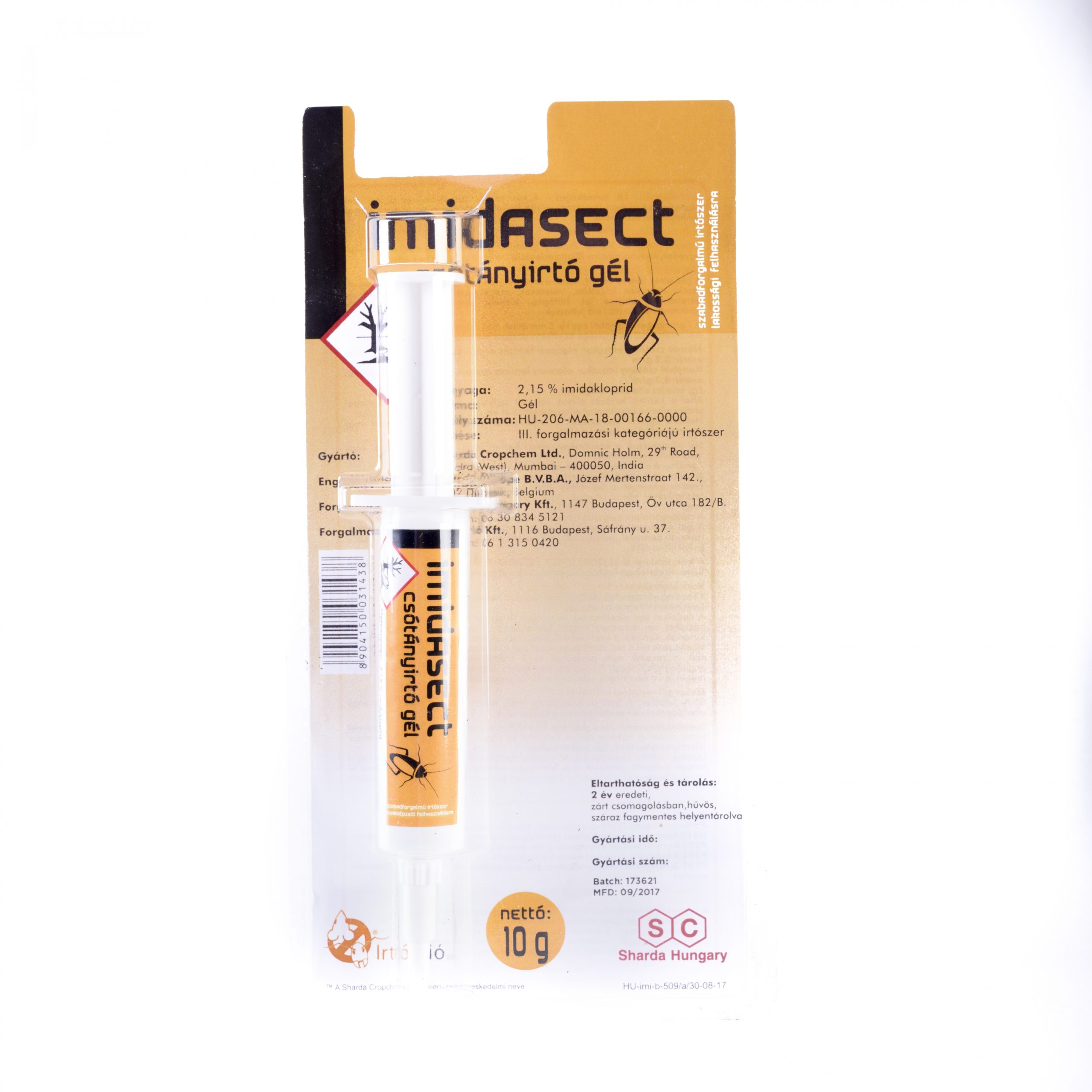 Imidasect csótányirtó gél, csótány elleni hatékony formulával, 15 g - Image 6