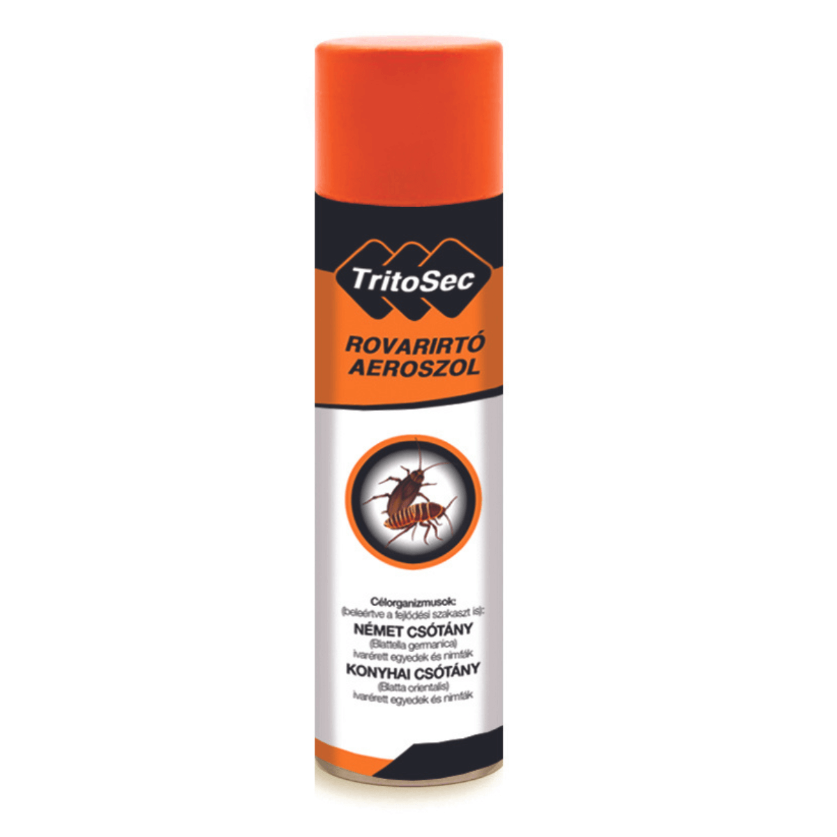 TritoSec spray, rovarirtó aerosol, csótány elleni spray, 500 ml