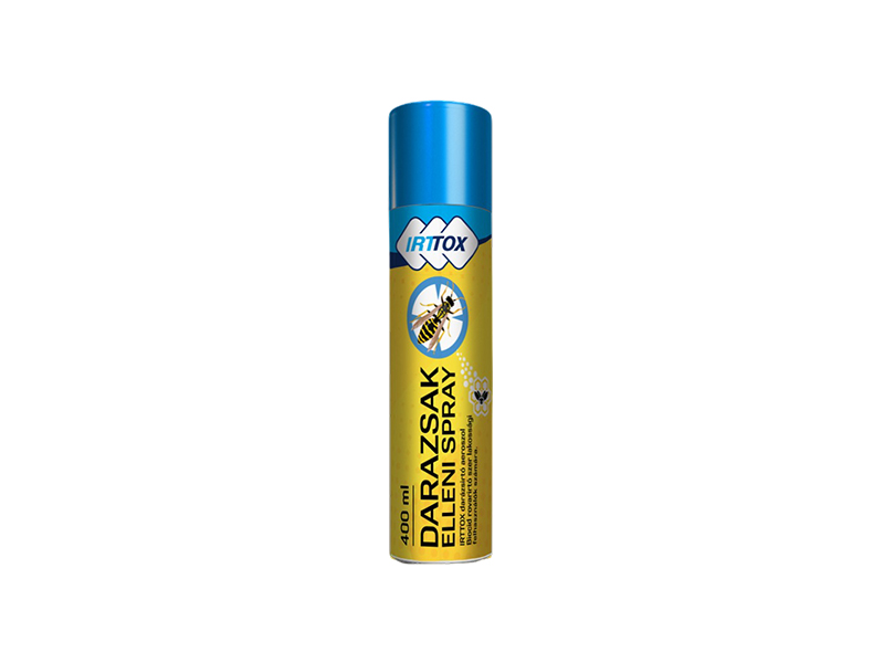 Irttox darazsak elleni spray 400ml