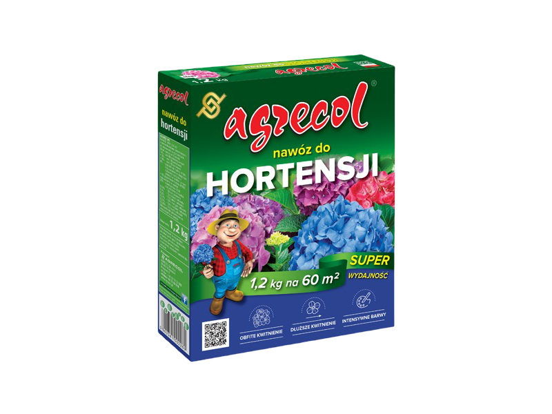 Műtrágya Hortenziához 1,2kg